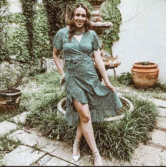 NWT Sexy Boho Maxi Split Summer Dress S: Sm-Med - Picture 10 of 16